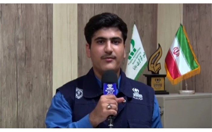 گفتگوی دانش‌آموز خبرنگاران  پانا هرمزگان /فیلم