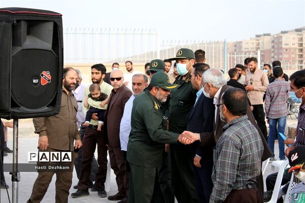 مراسم گرامیداشت شهید تازه تفحص شده دفاع مقدس شهید محمد علیپور اصطهباناتی در شیراز