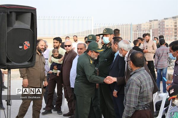 مراسم گرامیداشت شهید تازه تفحص شده دفاع مقدس شهید محمد علیپور اصطهباناتی در شیراز
