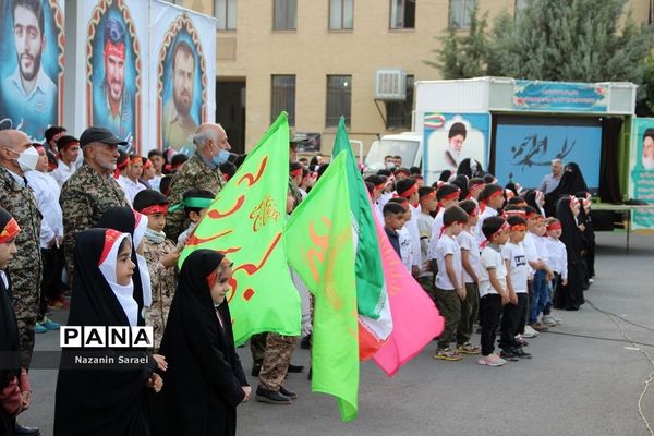 آیین تجلیل از رزمندگان هشت سال دفاع مقدس در شهرستان اسلامشهر