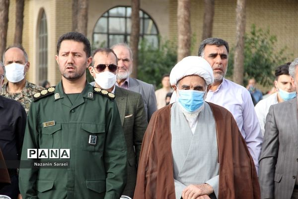 آیین تجلیل از رزمندگان هشت سال دفاع مقدس در شهرستان اسلامشهر