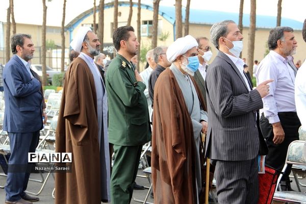 آیین تجلیل از رزمندگان هشت سال دفاع مقدس در شهرستان اسلامشهر