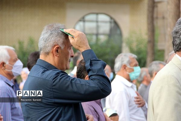 آیین تجلیل از رزمندگان هشت سال دفاع مقدس در شهرستان اسلامشهر