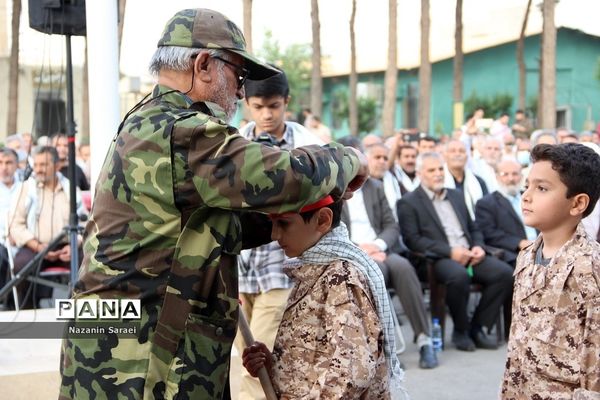 آیین تجلیل از رزمندگان هشت سال دفاع مقدس در شهرستان اسلامشهر