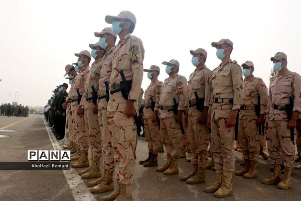 صبحگاه مشترک نیروهای مسلح در سالروز فتح خرمشهر-1
