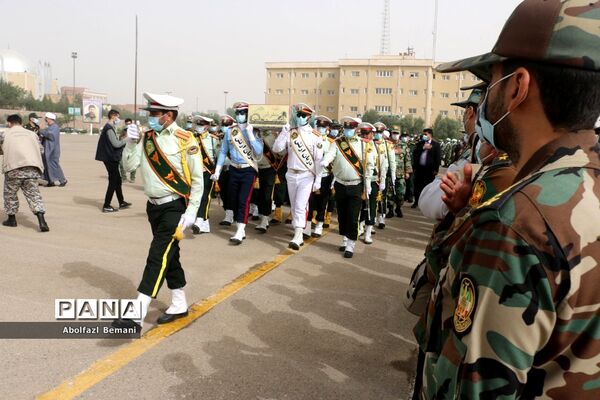 صبحگاه مشترک نیروهای مسلح در سالروز فتح خرمشهر-1