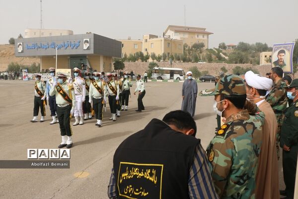 صبحگاه مشترک نیروهای مسلح در سالروز فتح خرمشهر-1