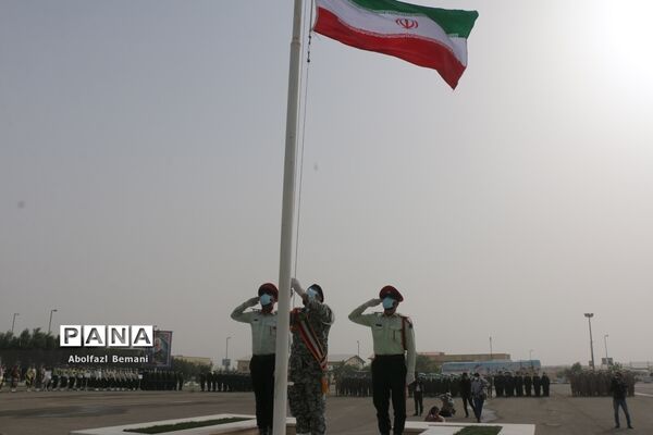 صبحگاه مشترک نیروهای مسلح در سالروز فتح خرمشهر-1