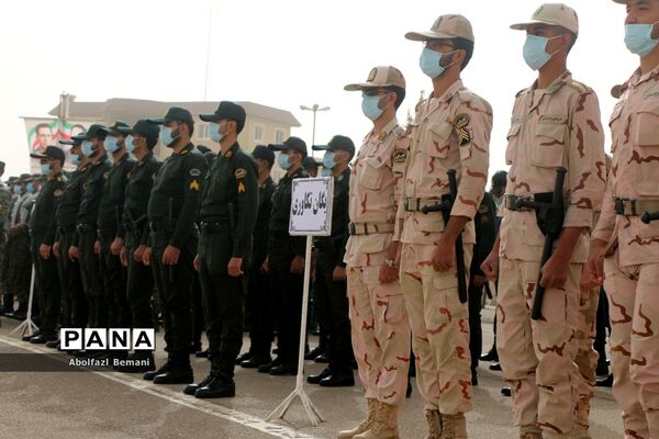صبحگاه مشترک نیروهای مسلح در سالروز فتح خرمشهر-1