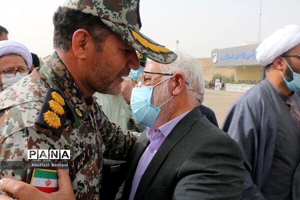 صبحگاه مشترک نیروهای مسلح در سالروز فتح خرمشهر-1