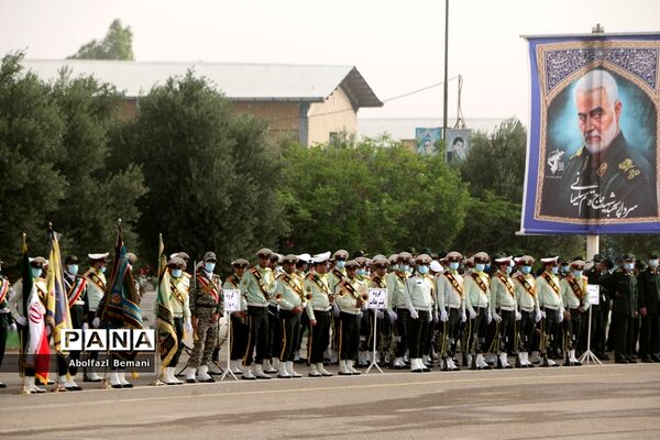 صبحگاه مشترک نیروهای مسلح در سالروز فتح خرمشهر-1