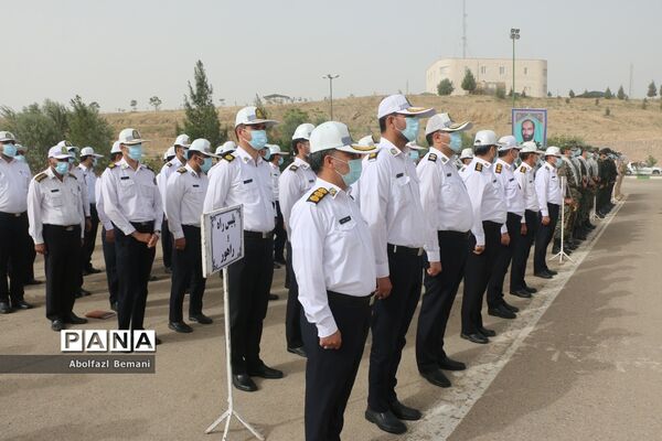 صبحگاه مشترک نیروهای مسلح قم در  سوم خرداد-2