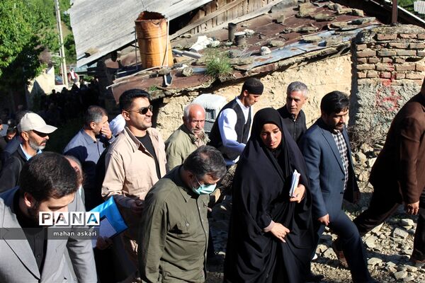رسیدگی به مشکلات ساکنان روستای مصیب محله گلوگاه