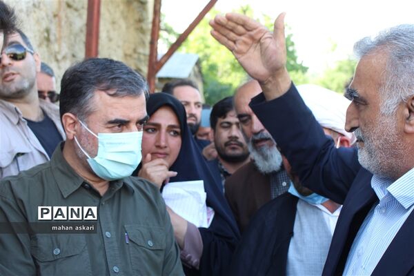 رسیدگی به مشکلات ساکنان روستای مصیب محله گلوگاه