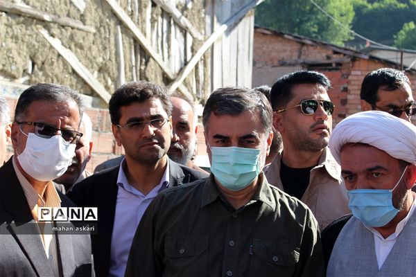 رسیدگی به مشکلات ساکنان روستای مصیب محله گلوگاه