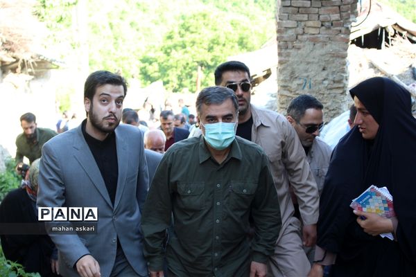 رسیدگی به مشکلات ساکنان روستای مصیب محله گلوگاه