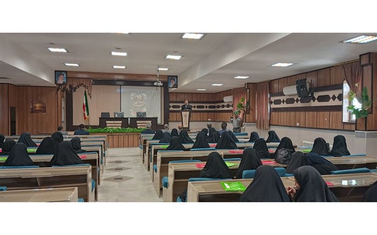 حضور دانشجو معلمان دانشگاه فرهنگیان سبزوار در مدارس شهرستان داورزن
