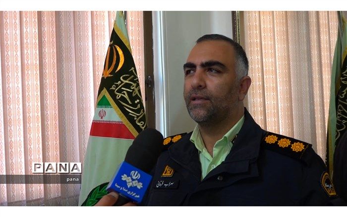 محموله بادام هندی و گردوی قاچاق در شهرضا کشف و ضبط شد