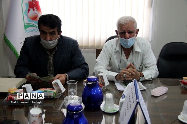 جلسه هماهنگی برنامه های اجرایی بنیاد بین المللی غدیر استان بوشهر
