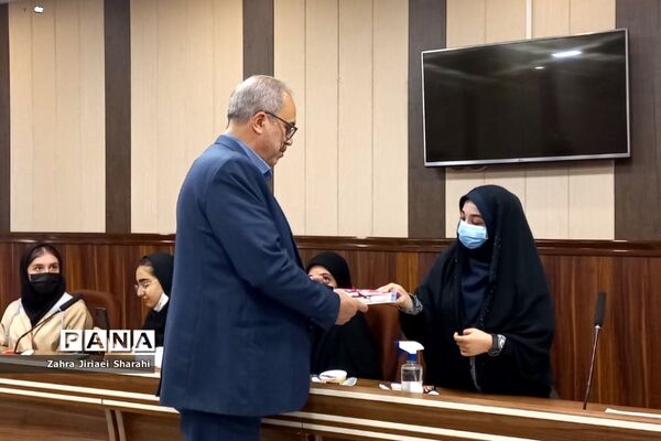 تقدیر از خبرنگاران خبرگزاری پانا ناحیه یک ری
