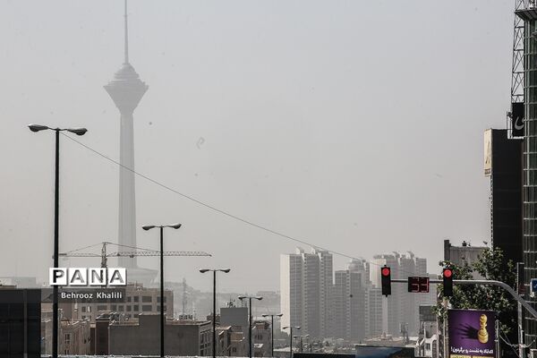 آلودگی هوای تهران