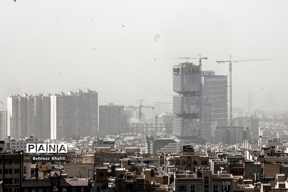 آلودگی هوای تهران