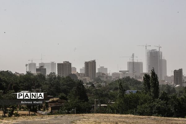 آلودگی هوای تهران