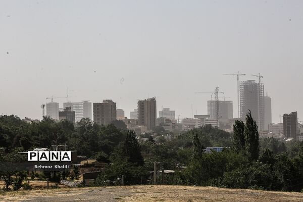 آلودگی هوای تهران
