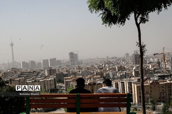 آلودگی هوای تهران