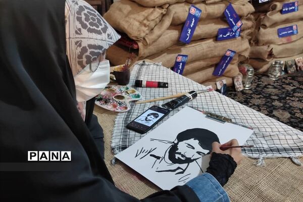 یادواره آزادسازی خرمشهر و اجرای سرود سلام فرمانده در مسجد المهدی