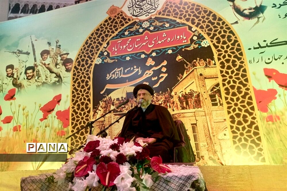 یادواره شهدای شهرستان محمودآباد