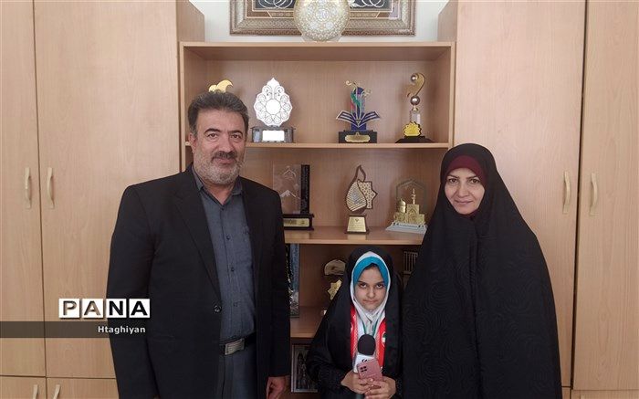 گفتگو با رئیس اداره امور قرآنی، نماز و عترت اداره کل آموزش و پرورش استان اصفهان