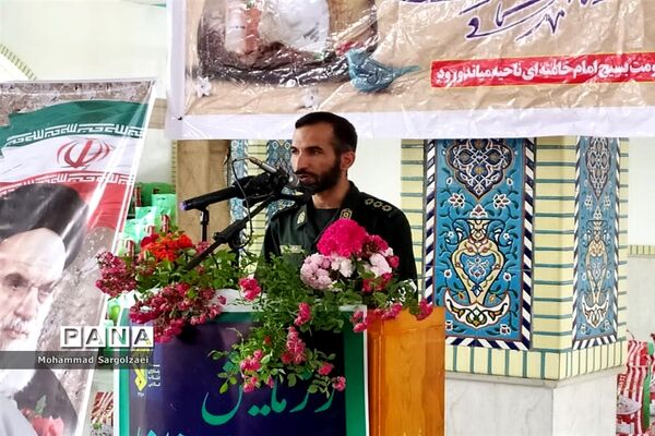 رزمایش کمک مؤمنانه در میاندورود