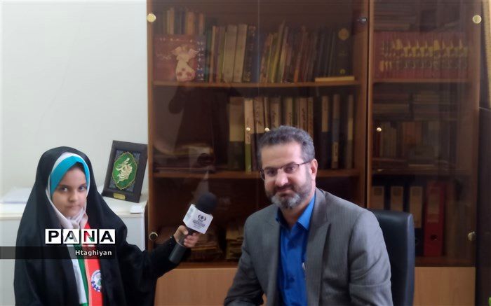 شرح رئیس اداره فرهنگی وهنری، اردوها آموزش و پرورش استان اصفهان در خصوص برنامه‌های اوقات فراغت دانش‌آموزان