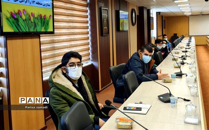 خبرگزاری پانا فرصتی را برای انعکاس صدای ما دانش‌آموزان، فراهم کرد/ فیلم