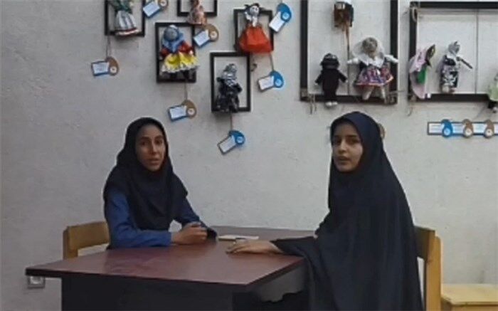 قطعا شغل خبرنگاری را برای آینده خودم انتخاب میکنم/فیلم