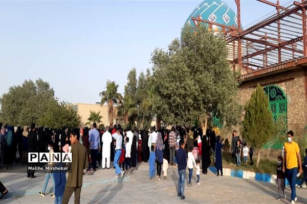 اجتماع بزرگ دهه نودی‌های شهرستان زابل