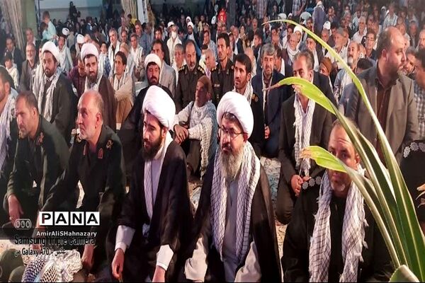 مراسم یادواره ٢٢۵ شهید شهرستان کوهسرخ