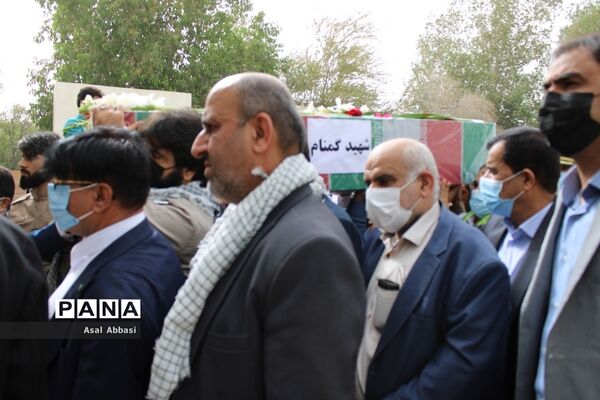 نخستین کنگره شهدای فرهنگی و دانش‌آموز استان بوشهر (1)