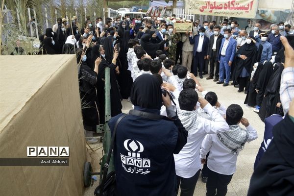 نخستین کنگره شهدای فرهنگی و دانش‌آموز استان بوشهر (1)