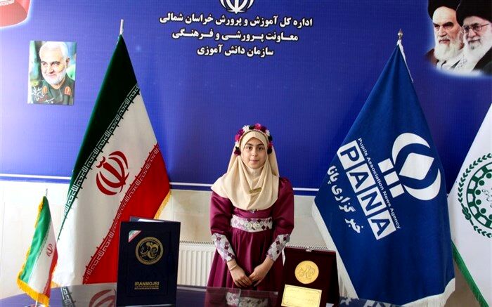 راحیل سهرابی: یکی از اهدافم سخنگوی سازمان ملل شدن است