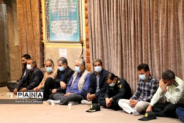 برگزاری مراسم شهادت امام جعفر صادق در دفتر امام جمعه رودهن
