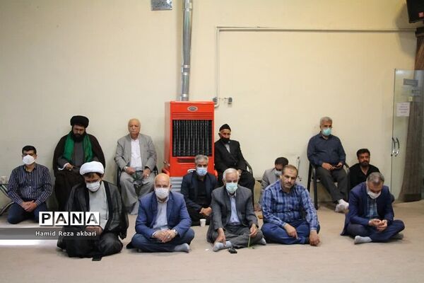 برگزاری مراسم شهادت امام جعفر صادق در دفتر امام جمعه رودهن