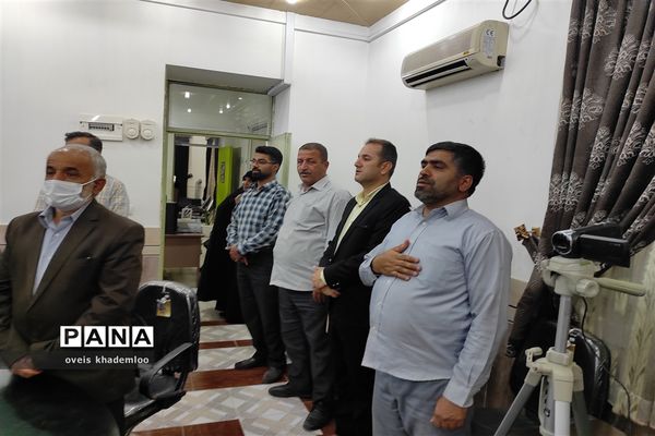 آیین معارفه مدیرآموزش و پرورش شهرستان گلوگاه