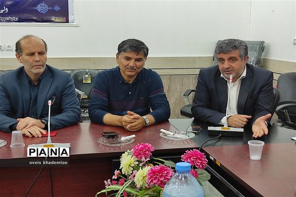 آیین معارفه مدیرآموزش و پرورش شهرستان گلوگاه