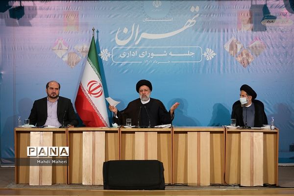 جلسه شورای اداری استان تهران با حضور رئیس جمهوری