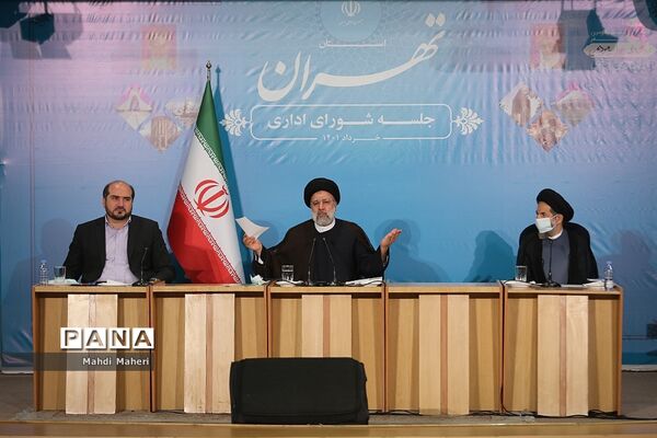 جلسه شورای اداری استان تهران با حضور رئیس جمهوری