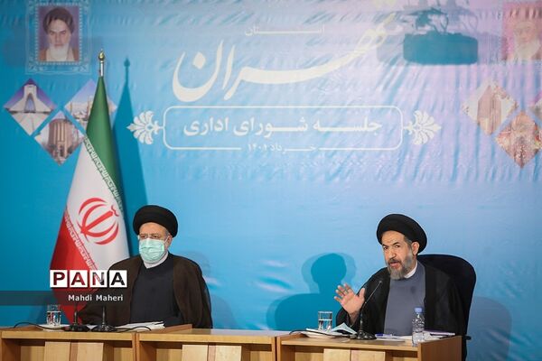 جلسه شورای اداری استان تهران با حضور رئیس جمهوری