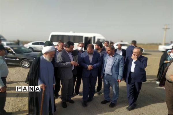 سفر استاندار اصفهان  به شهرستان آران و بیدگل