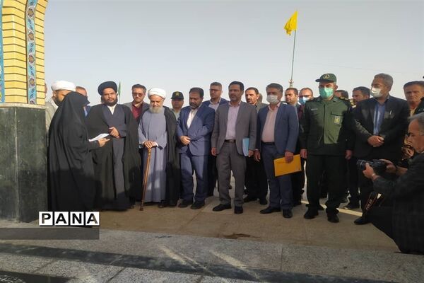 سفر استاندار اصفهان  به شهرستان آران و بیدگل
